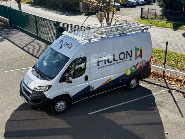 camion fillon menuiserie
