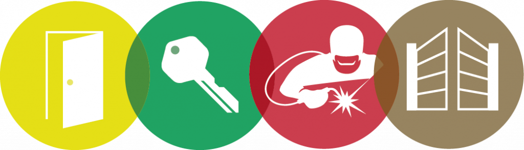 pictogrammes des activités de la menuiserie Fillon